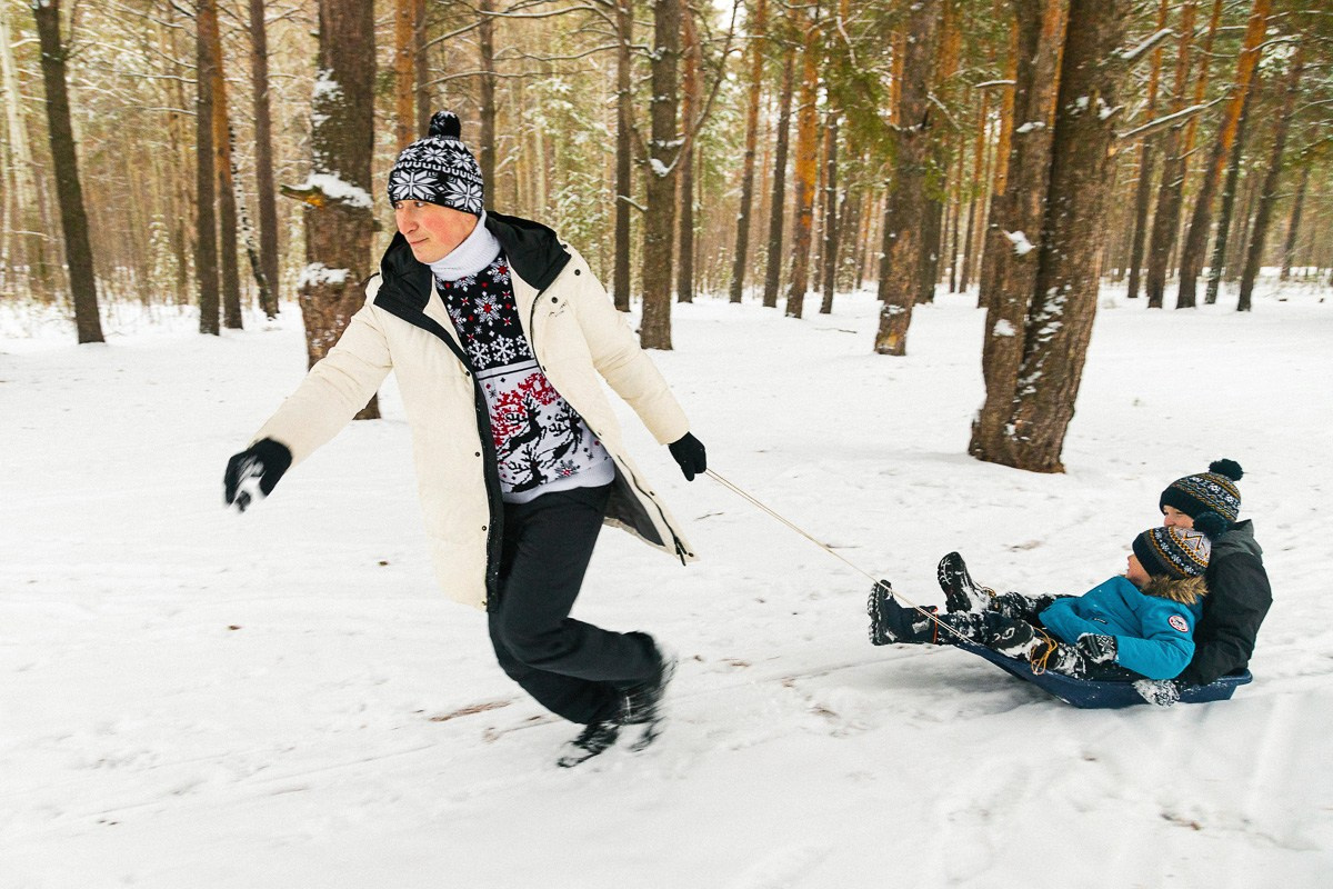 СЕМЬЯ. АЛЕКСАНДР ФОКС