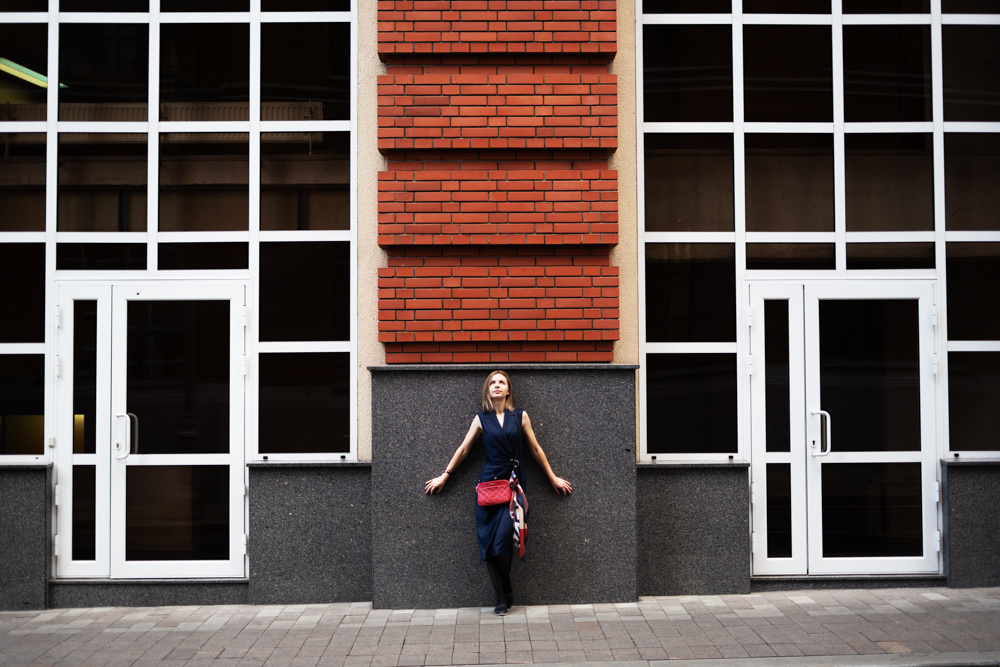 Фотосессия портрет в Москве в студии и на улице — Анна Бортникова. Видеограф в Москве Анна Бортникова