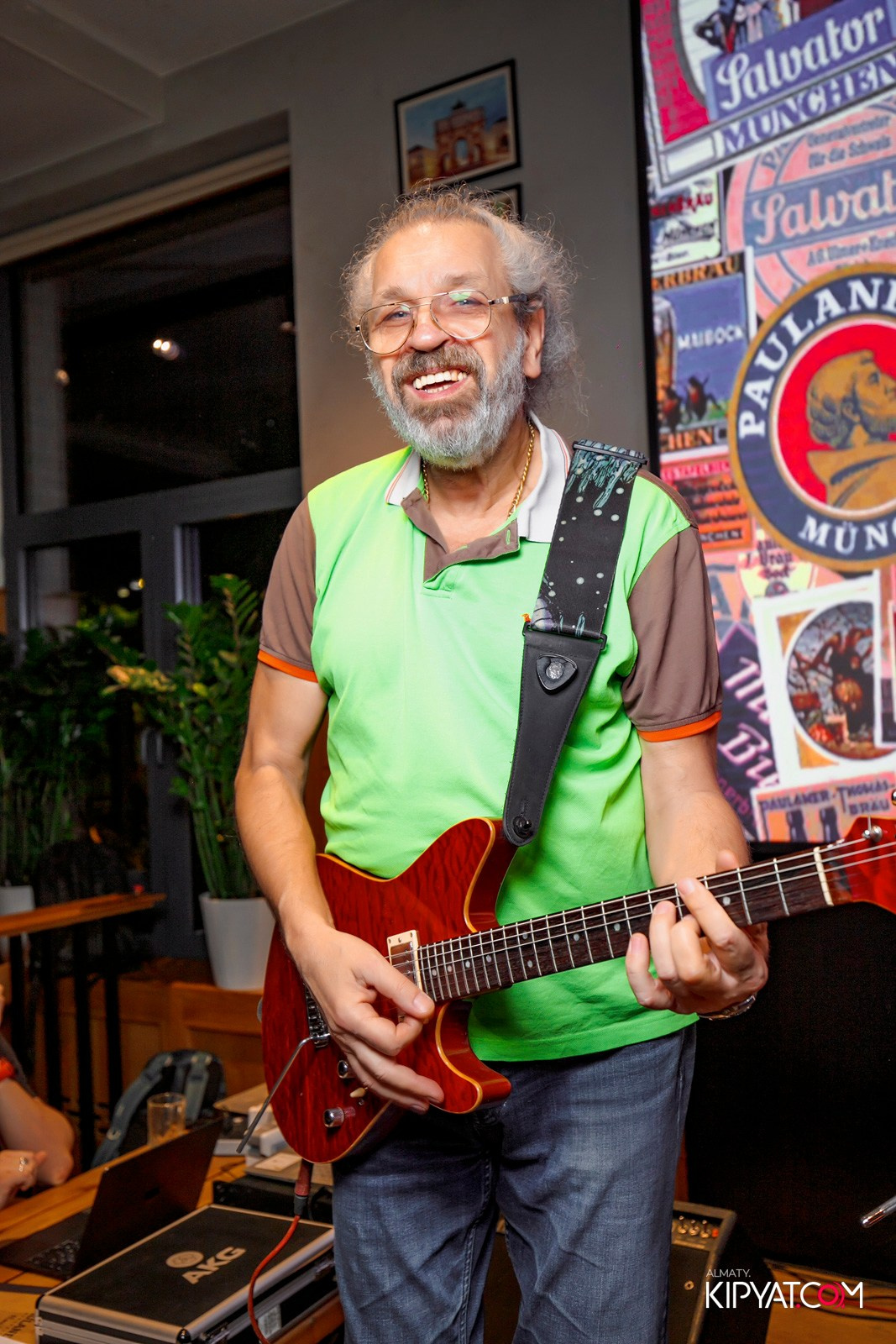 PAULANER. КИПЯТКОМ АЛМАТЫ!