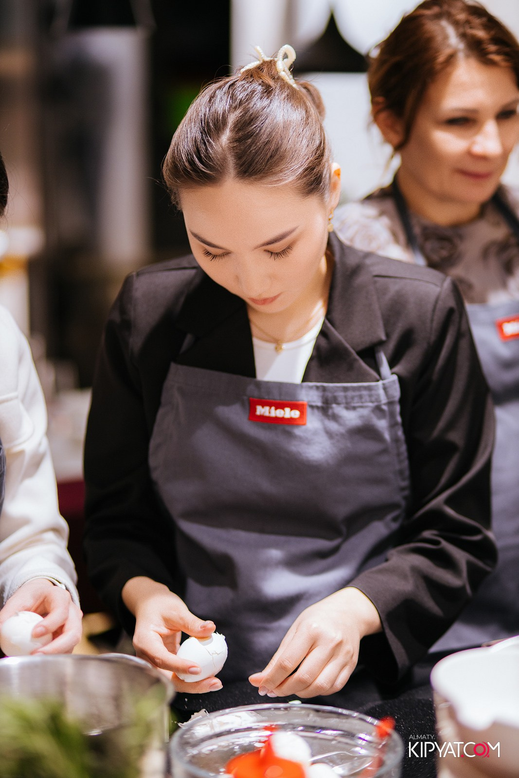 MIELE. КИПЯТКОМ АЛМАТЫ!