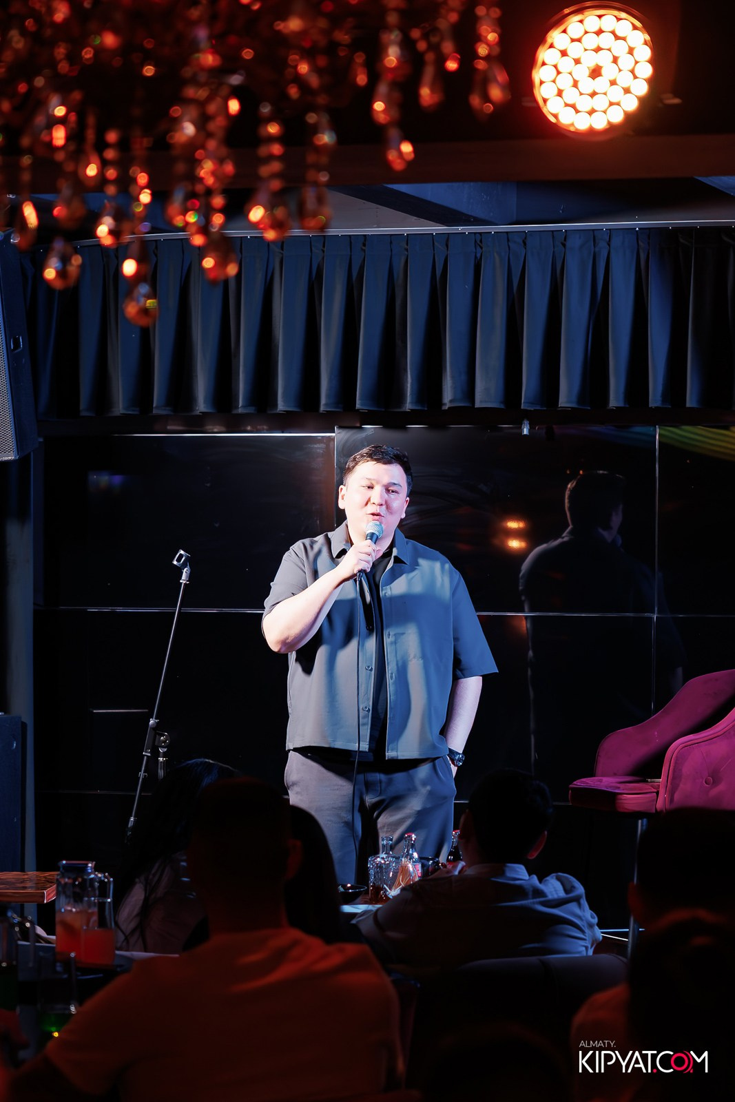 STAND UP КОНЦЕРТ АЛЕКСАНДА МЕРКУЛЬ. КИПЯТКОМ АЛМАТЫ!