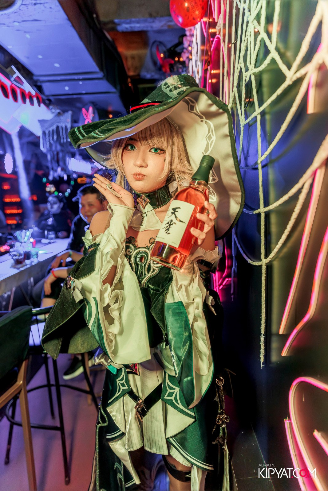 TENJAKU PROMO 2025 «HALLOWEEN PARTY» BHB. КИПЯТКОМ АЛМАТЫ!