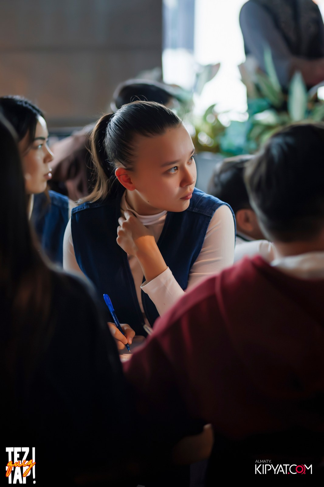 TEZTAP QUIZ. КИПЯТКОМ АЛМАТЫ! Фотосъемка мероприятий в Алматы