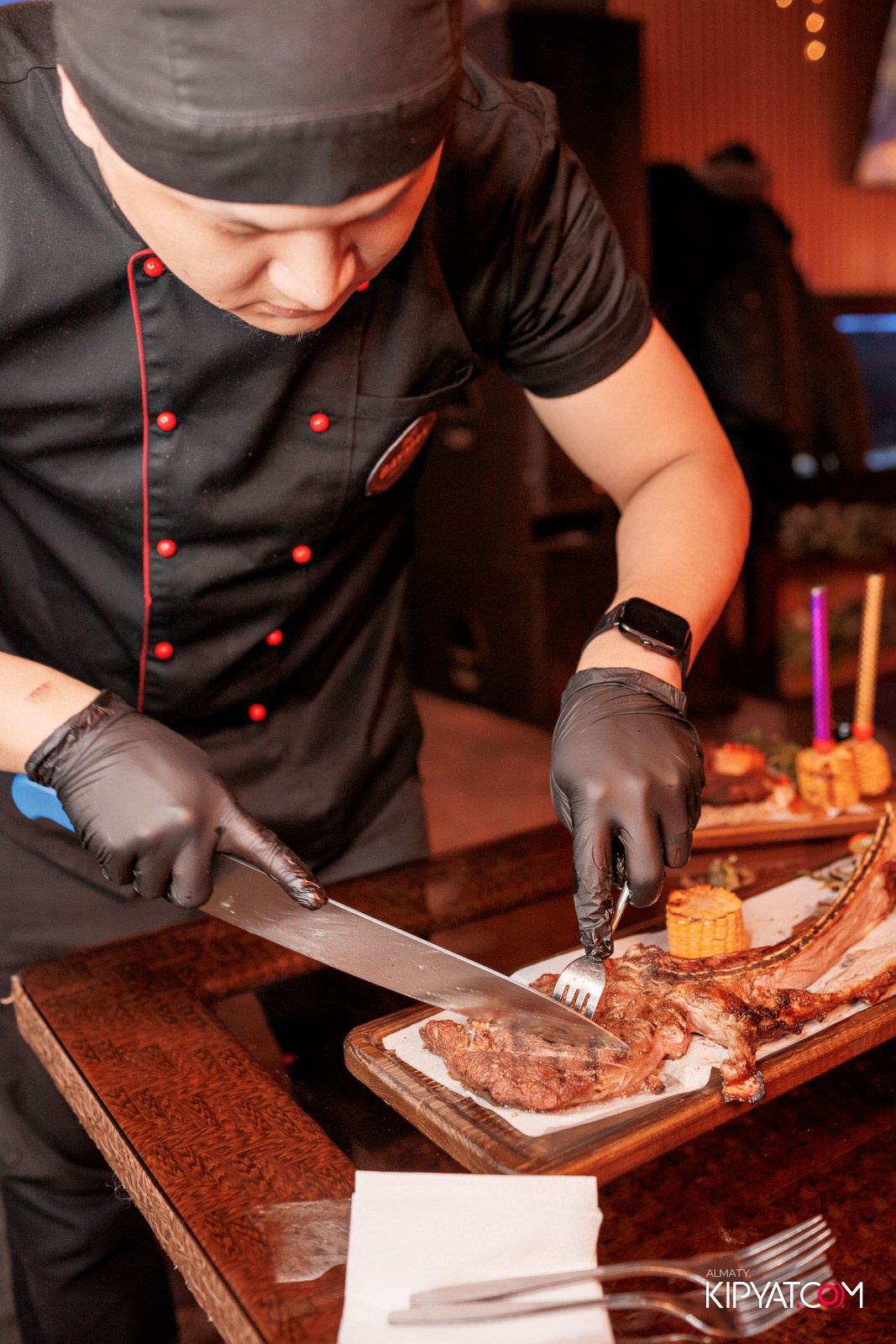 BAYMAX GRILL & BAR — ПЕРЕЗАГРУЗКА. КИПЯТКОМ АЛМАТЫ!