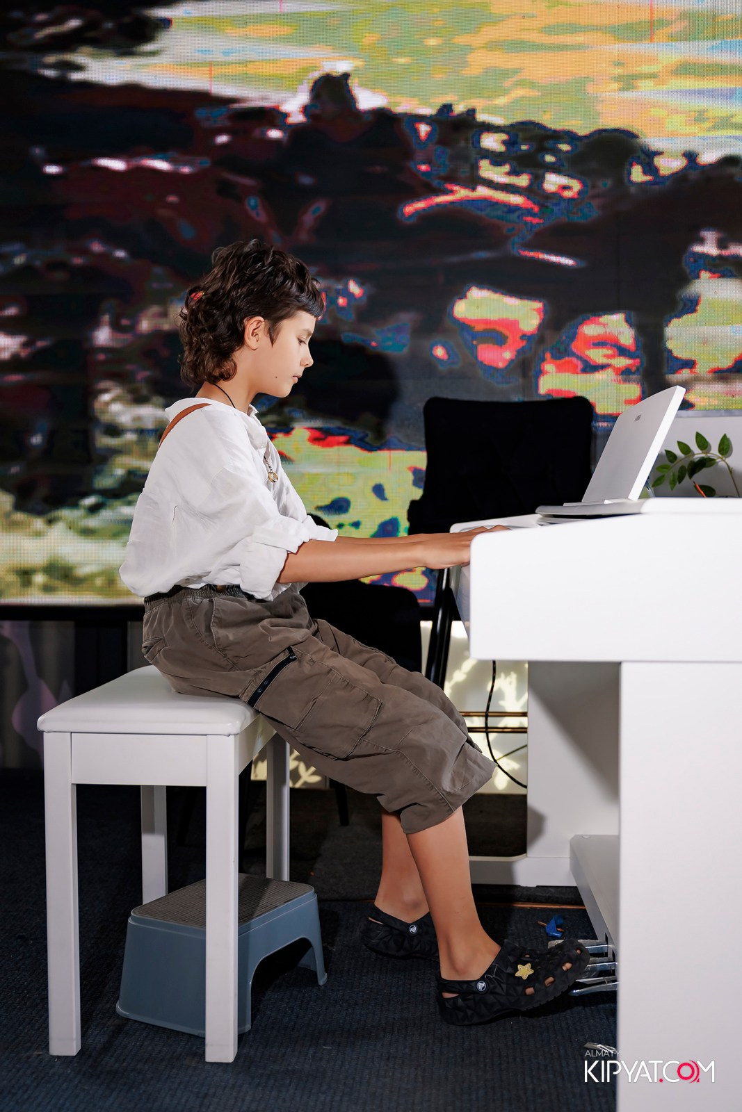 ОТЧЕТНЫЙ КОНЦЕРТ СТУДИИ «SUNPIANO». КИПЯТКОМ АЛМАТЫ!