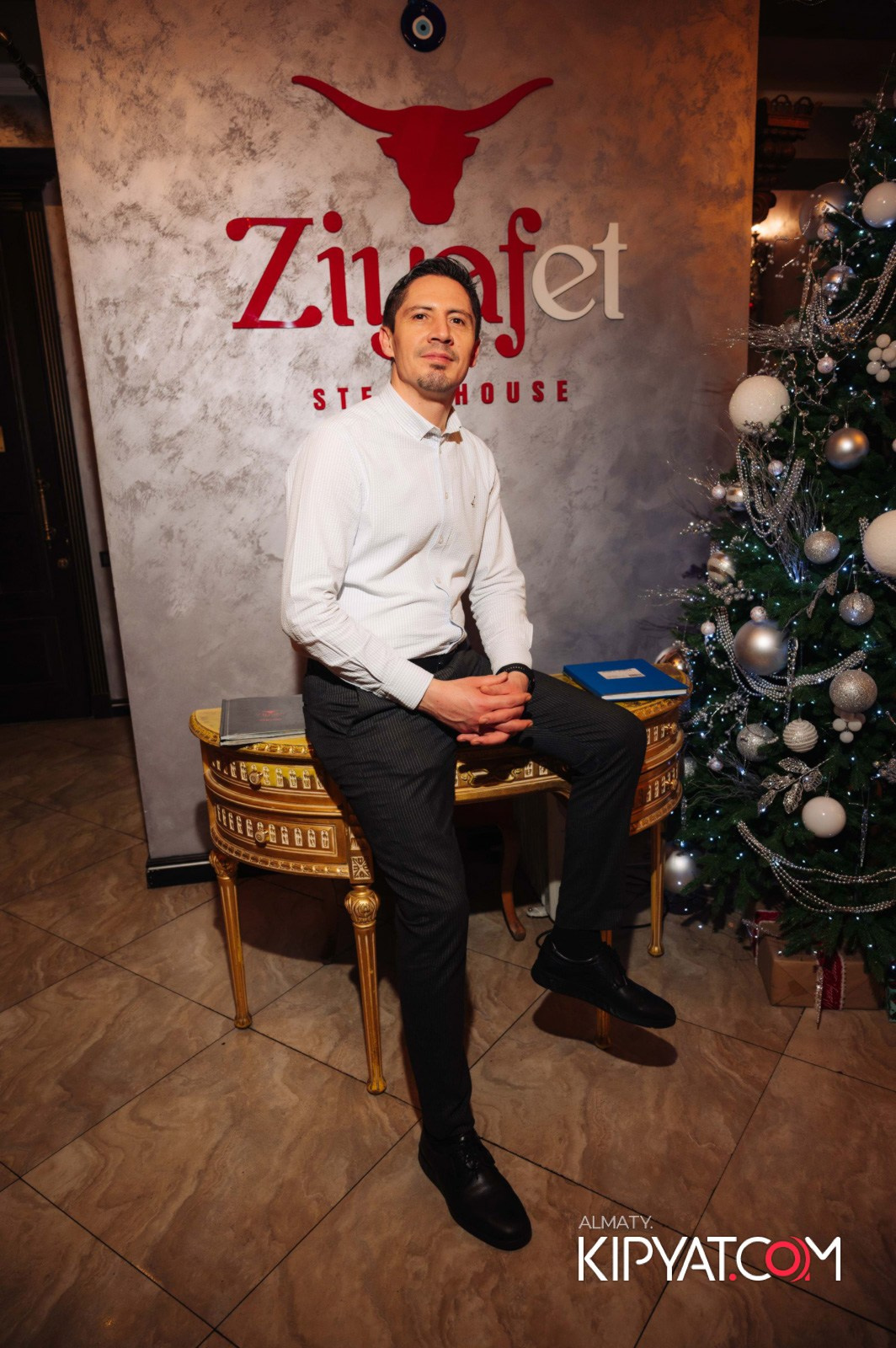 ZIYAFET STEAK HOUSE. КИПЯТКОМ АЛМАТЫ!