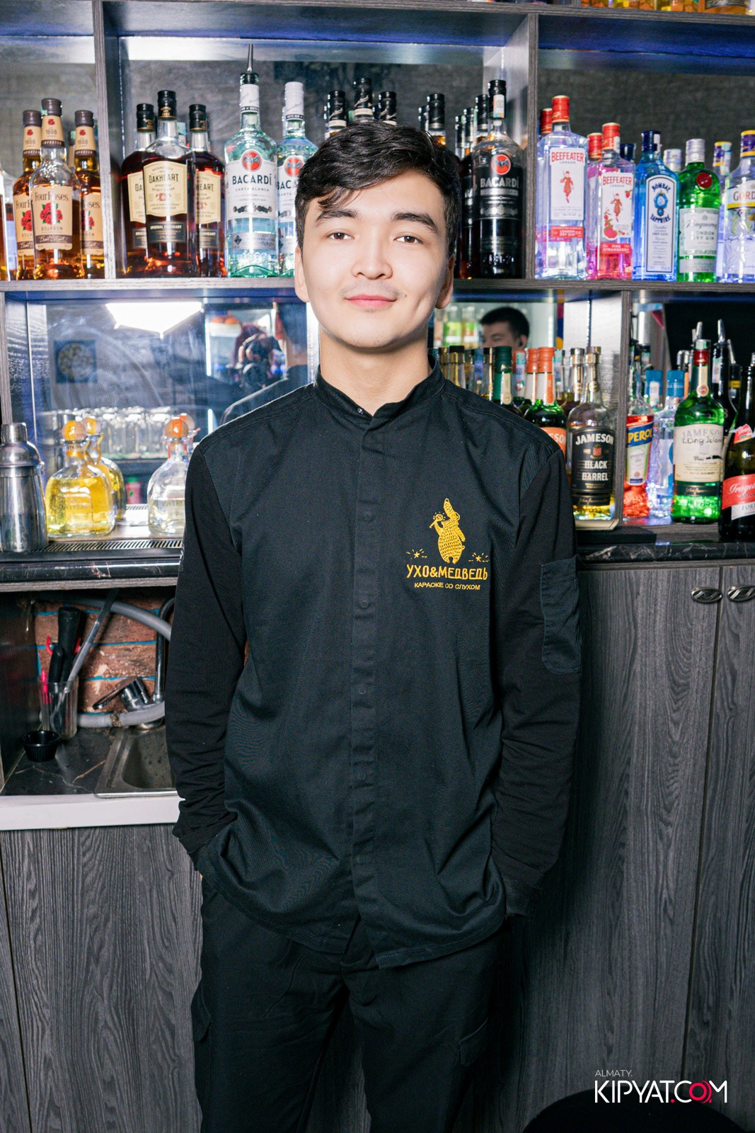 УХО И МЕДВЕДЬ НА ГАГАРИНА. КИПЯТКОМ АЛМАТЫ!