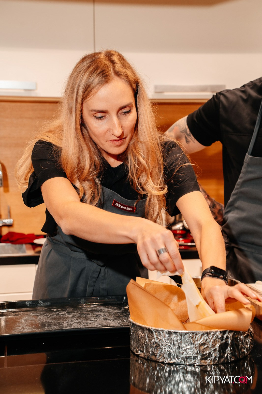 MIELE. КИПЯТКОМ АЛМАТЫ!