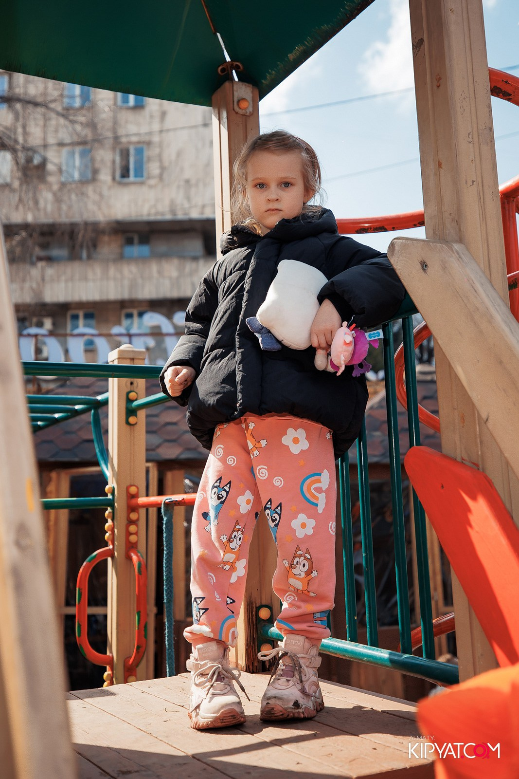 ДНЕВНОЙ РЕЙВ. КИПЯТКОМ АЛМАТЫ!