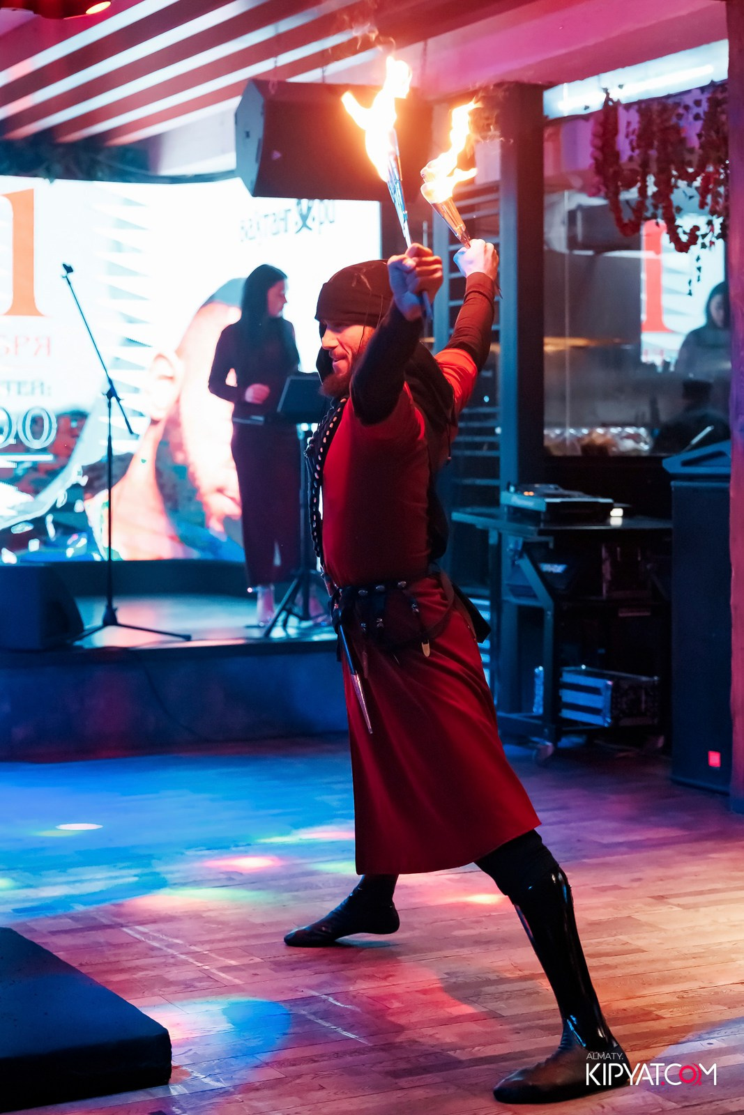 ВАХТАНГУРИ. КИПЯТКОМ АЛМАТЫ!