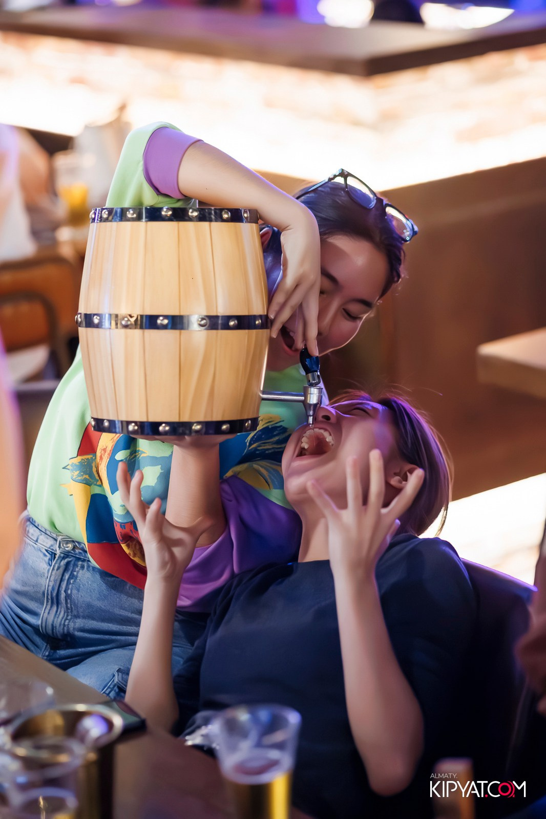 MUNCHEN PUB NA PANFILOVA. КИПЯТКОМ АЛМАТЫ!