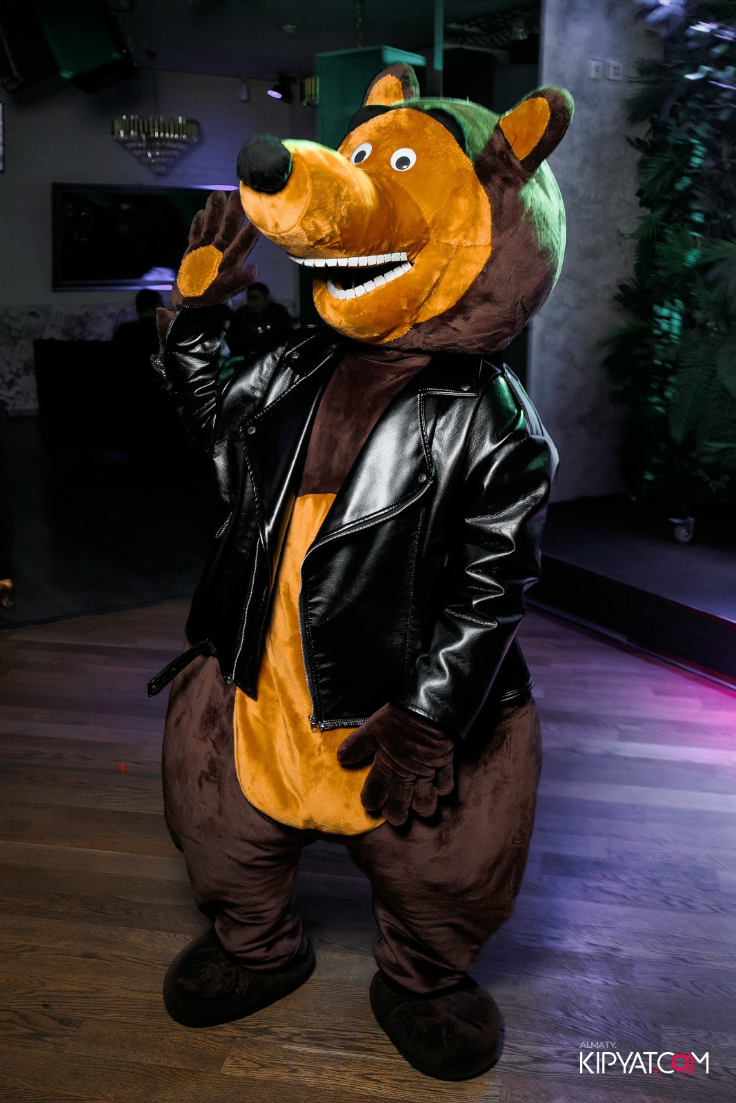 УХО И МЕДВЕДЬ НА КУРМАНГАЗЫ. КИПЯТКОМ АЛМАТЫ!