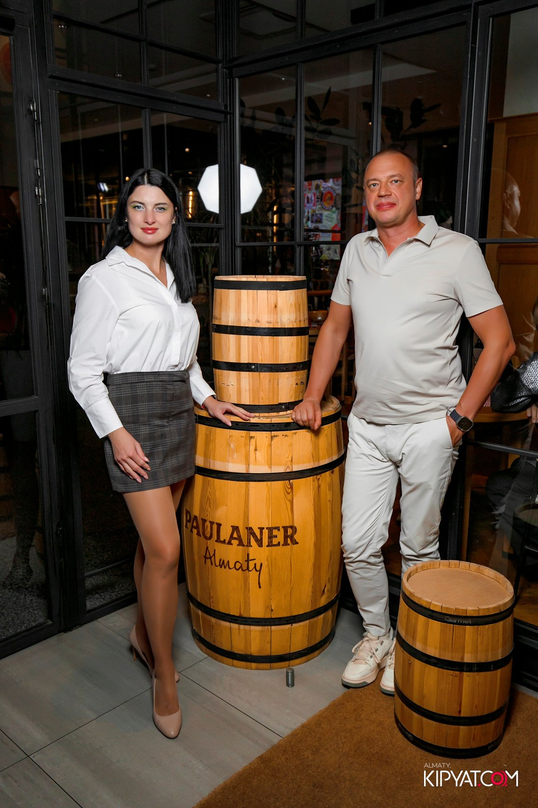 PAULANER. КИПЯТКОМ АЛМАТЫ!