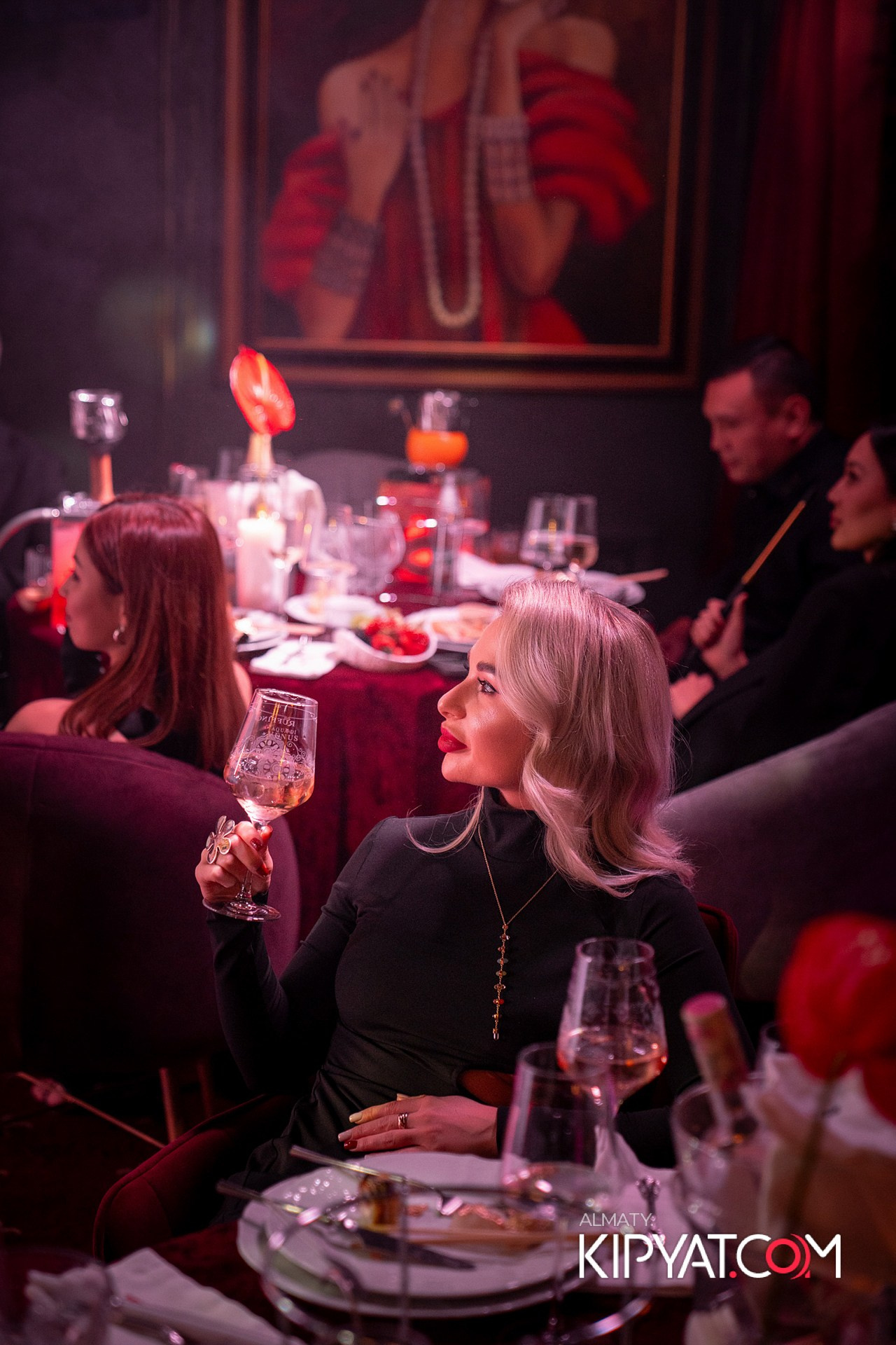 THE THEATER. КИПЯТКОМ АЛМАТЫ!