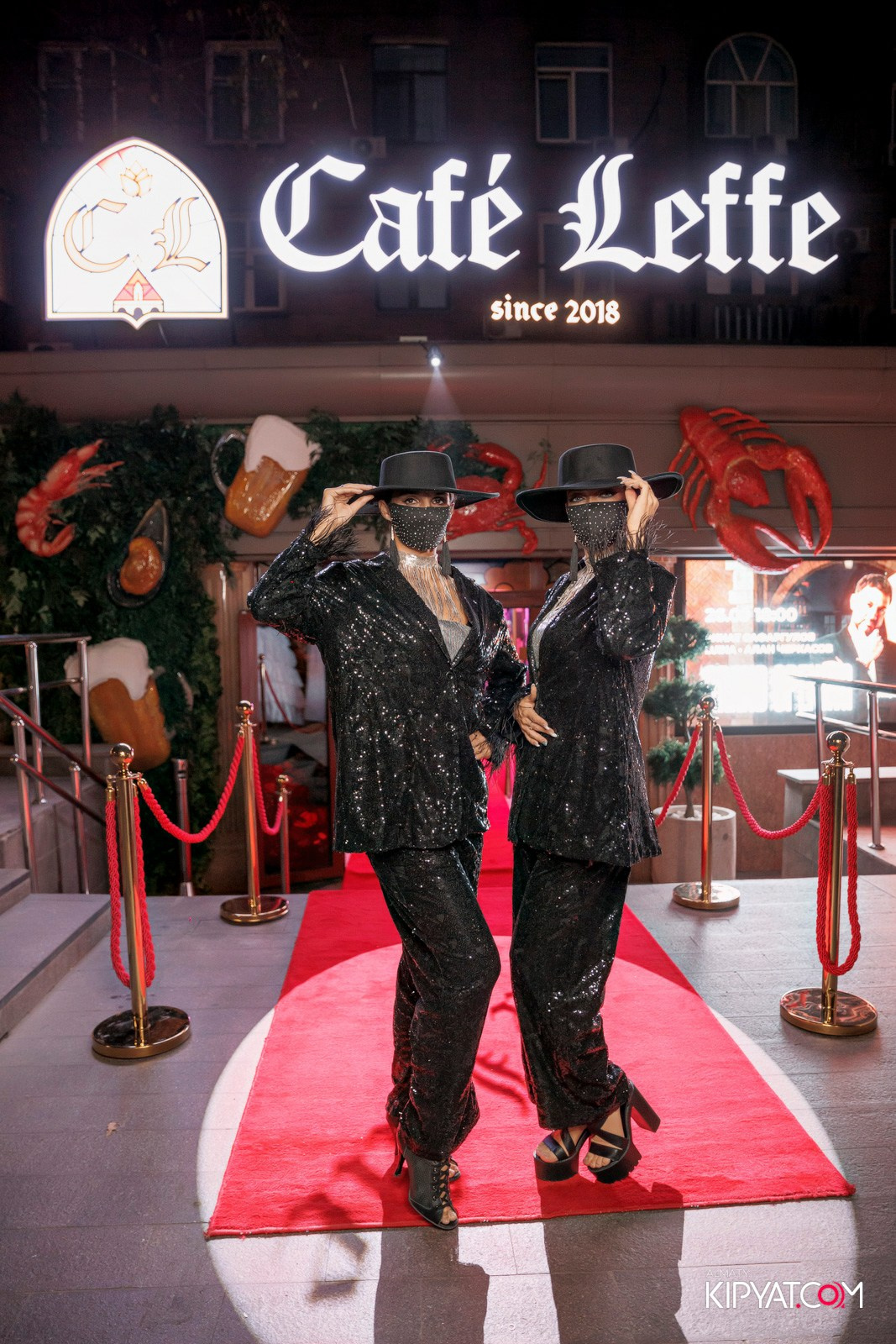 ОФИЦИАЛЬНОЕ ОТКРЫТИЕ CAFE LEFFE. КИПЯТКОМ АЛМАТЫ!