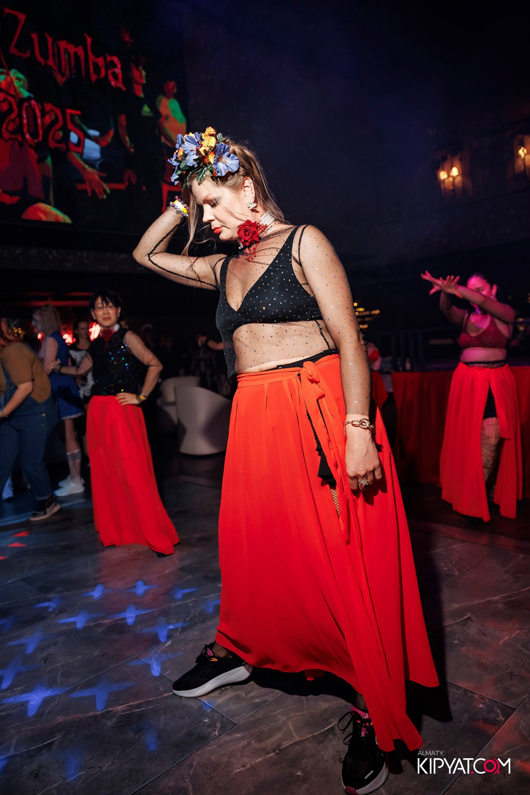 HALLOWEEN ZUMBA PARTY 2025. КИПЯТКОМ АЛМАТЫ!