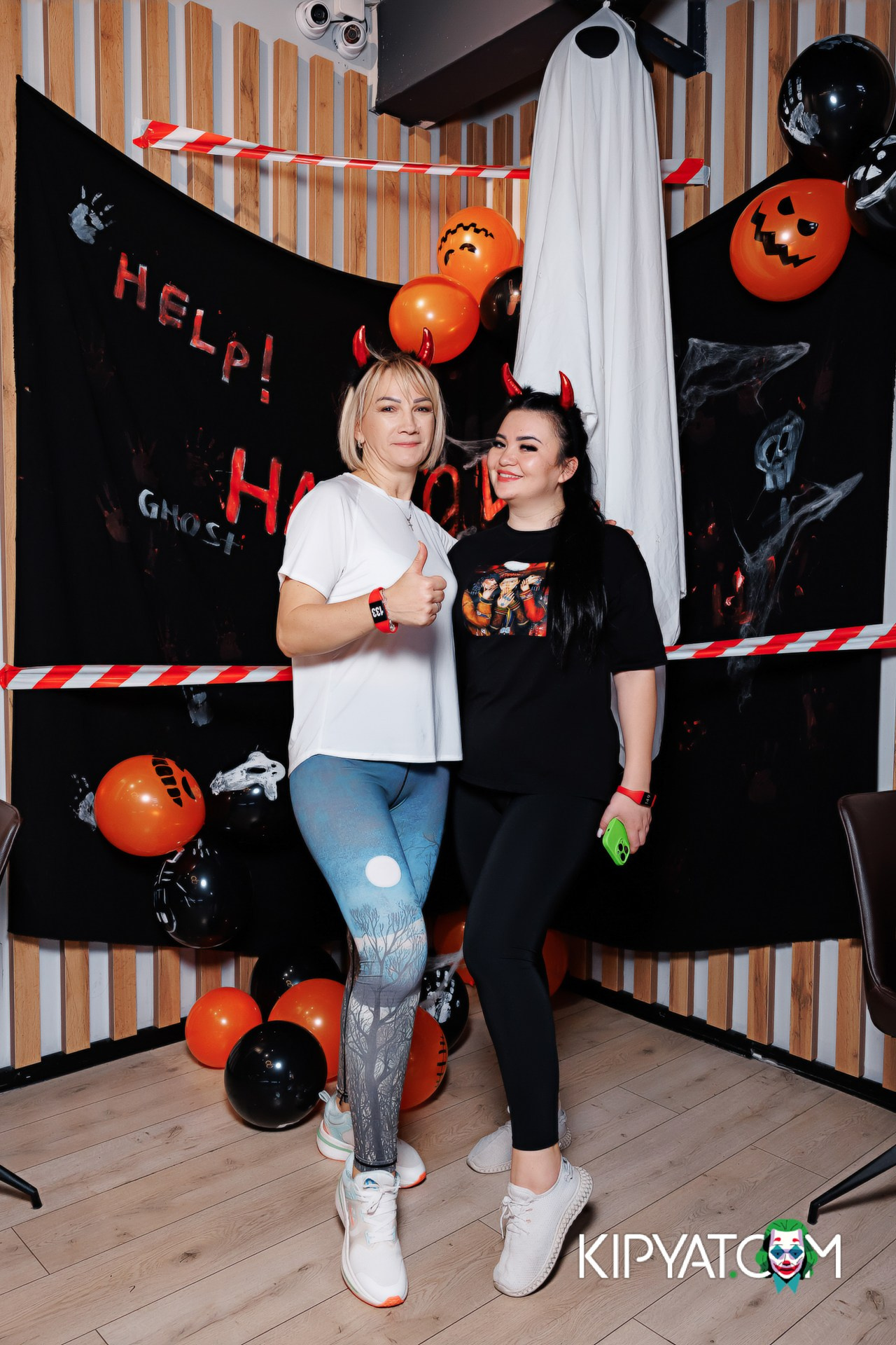 HALLOWEEN PARTY FITNESS BLITZ САМАЛ. КИПЯТКОМ АЛМАТЫ! Фотосъемка мероприятий в Алматы