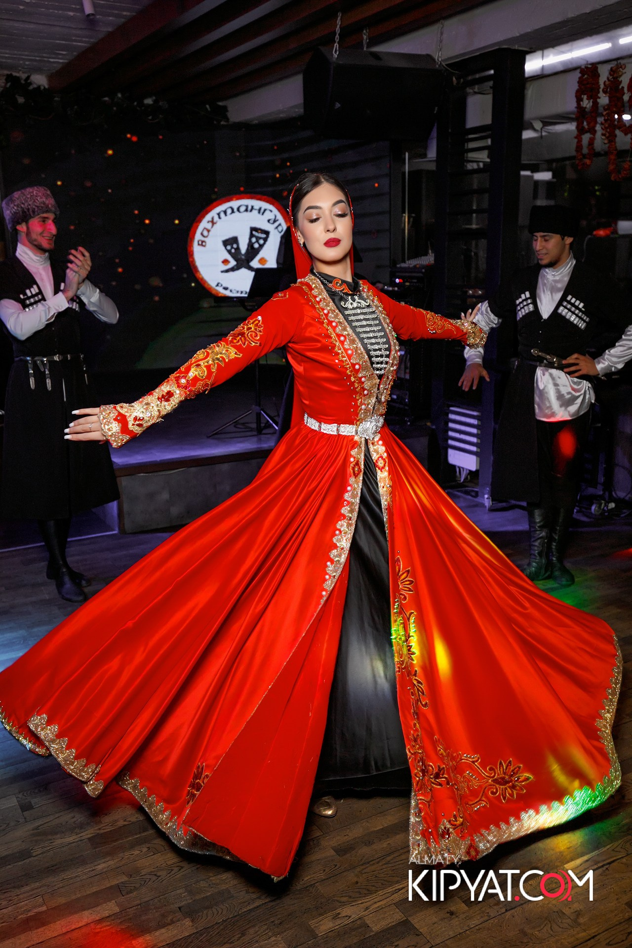 ВАХТАНГУРИ. КИПЯТКОМ АЛМАТЫ!