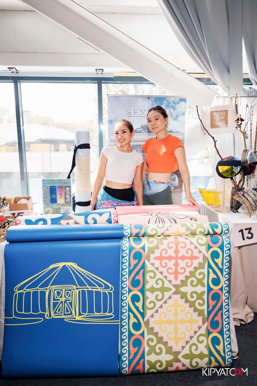 ETHNO POP-UP STORE: SABANTOI В SADU ARENA. КИПЯТКОМ АЛМАТЫ!