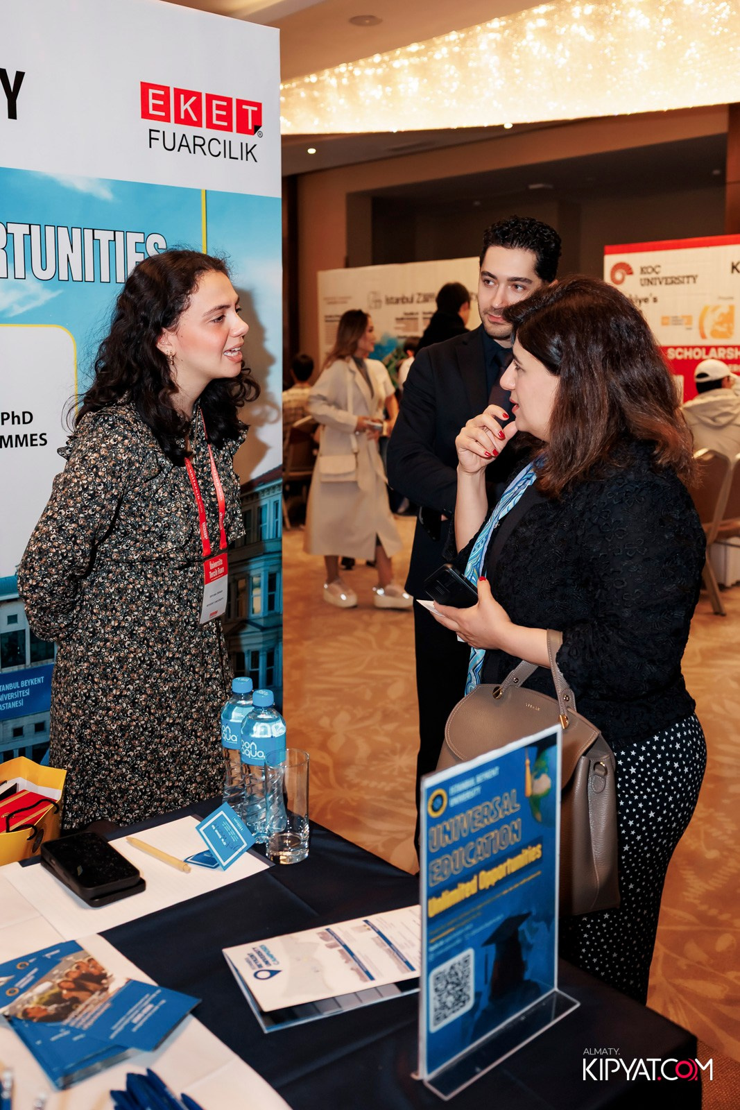 ВЫСТАВКА ТУРЕЦКИХ УНИВЕРСИТЕТОВ. КИПЯТКОМ АЛМАТЫ! Фотосъемка мероприятий в Алматы