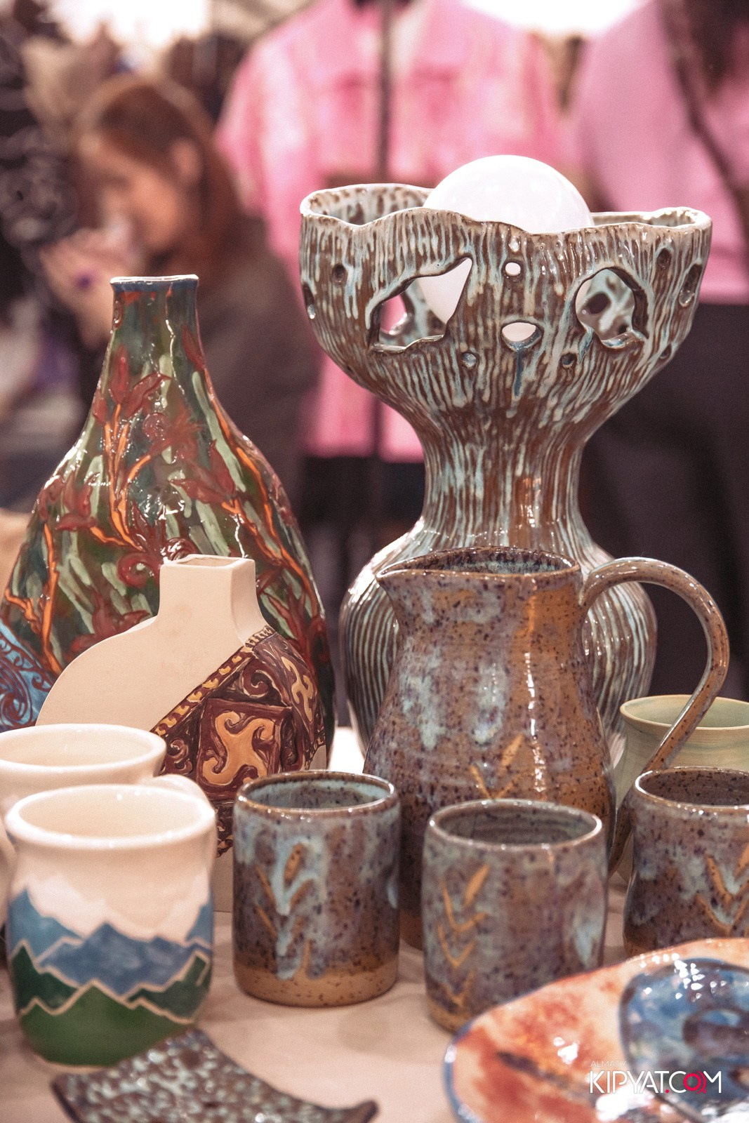 ETHNO POP-UP STORE: NAURYZ B SADU ARENA. КИПЯТКОМ АЛМАТЫ!