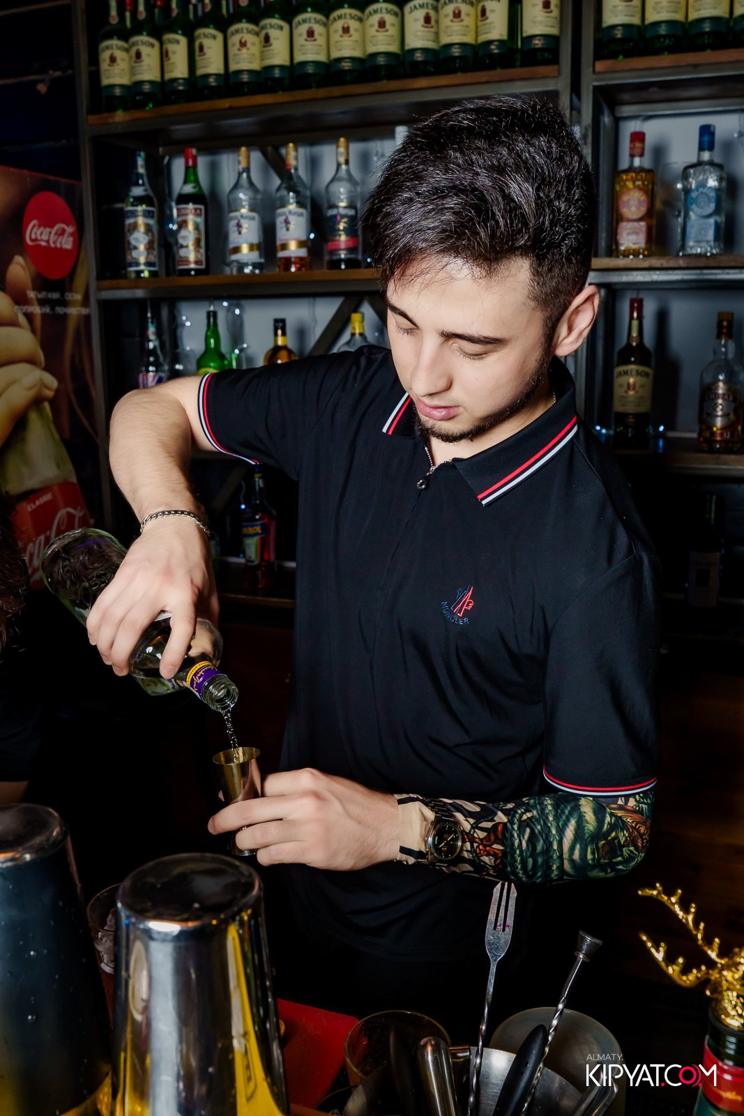 ARAGOSTA DISCO BAR. КИПЯТКОМ АЛМАТЫ!