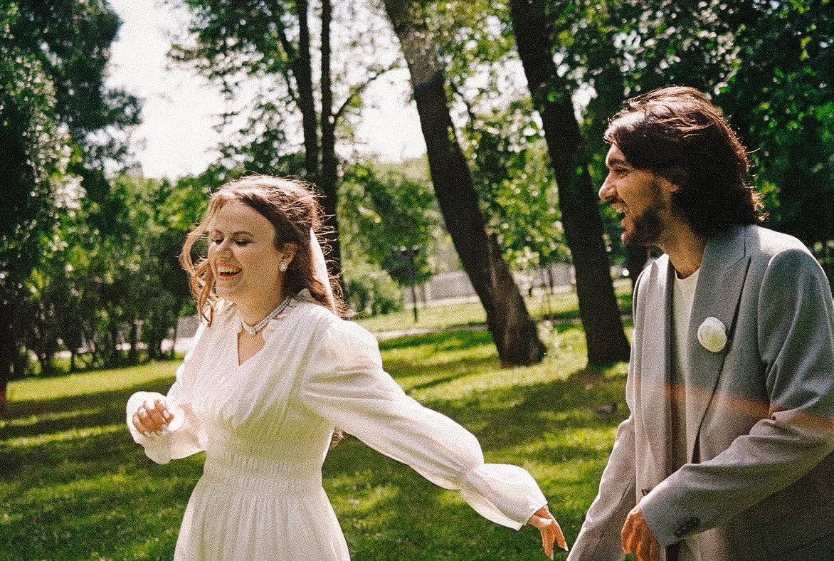Pavel & Kseniya. Плёночный фотограф в Санкт-Петербурге Шафикова Элина