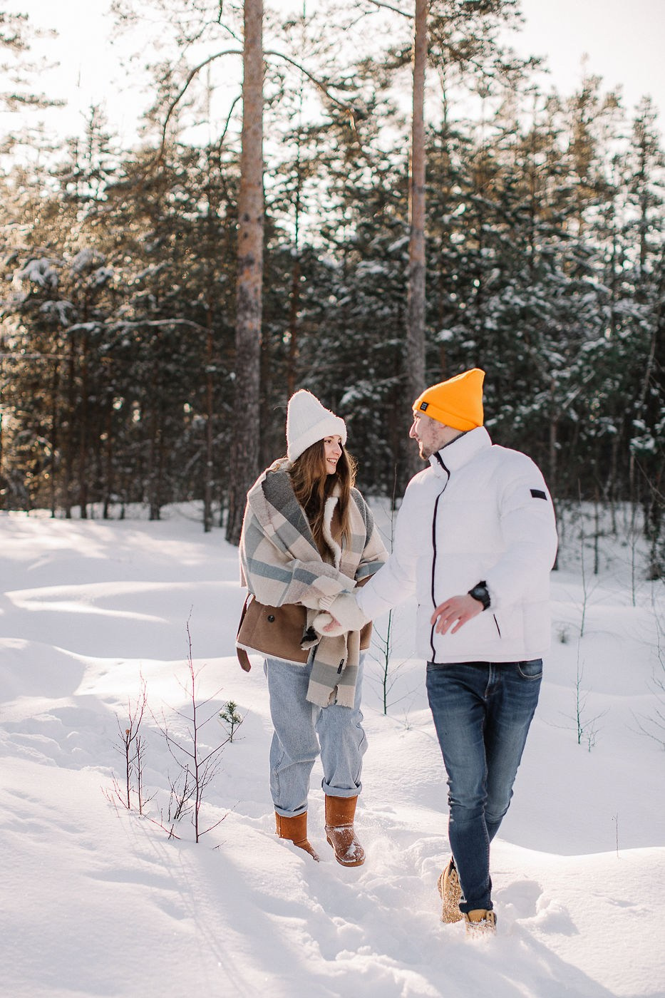 Карина и Женя