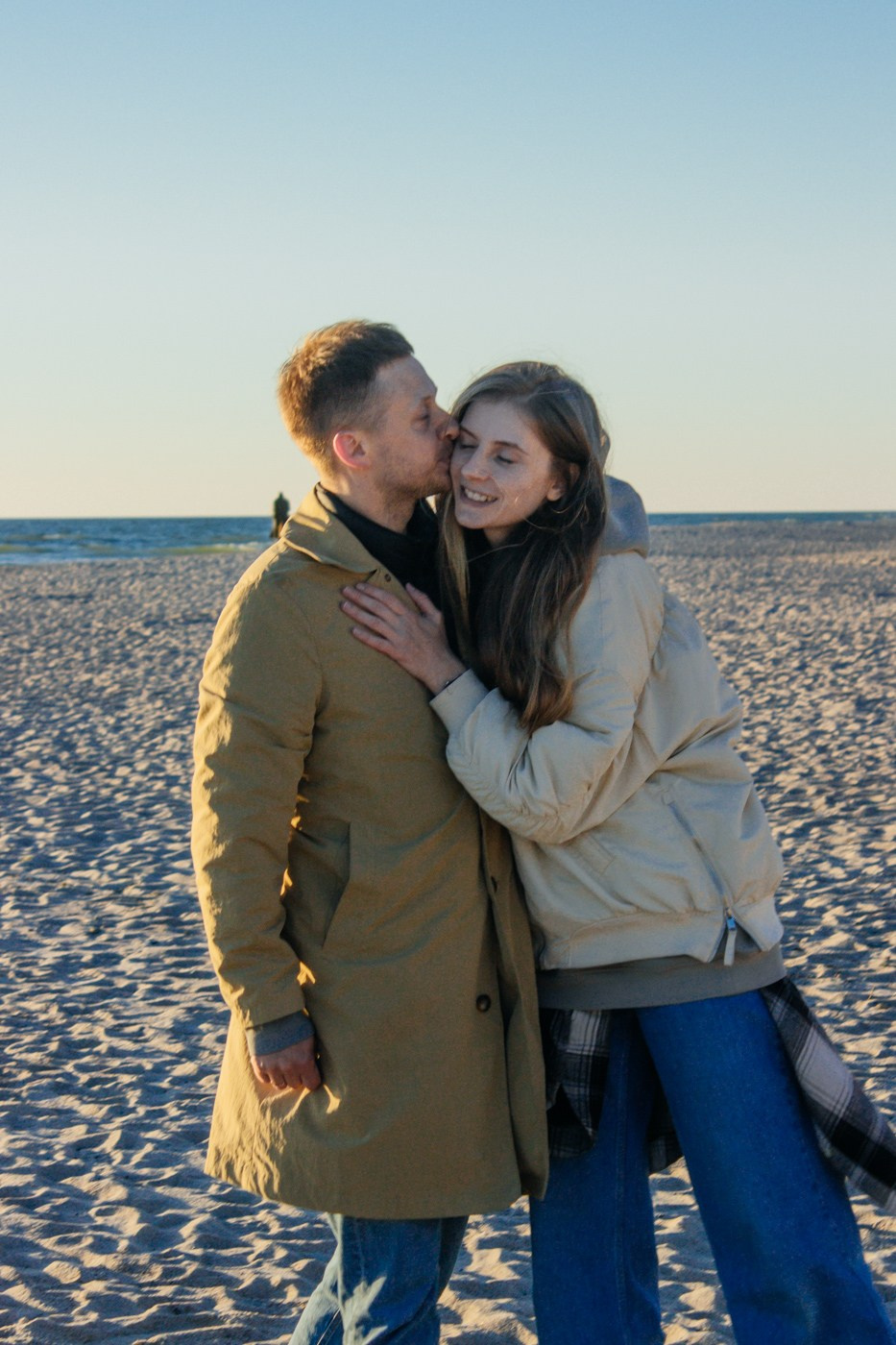 Ксения, Антон и доча Полина. Фотограф Москва