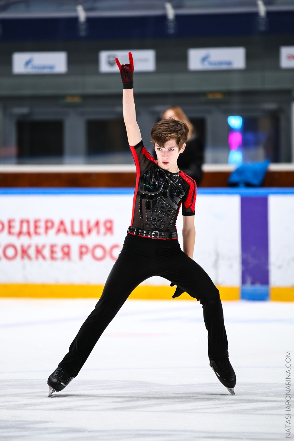 Андреянов Кирилл 2024. Russian figure skating photographer from Saint-Petersburg