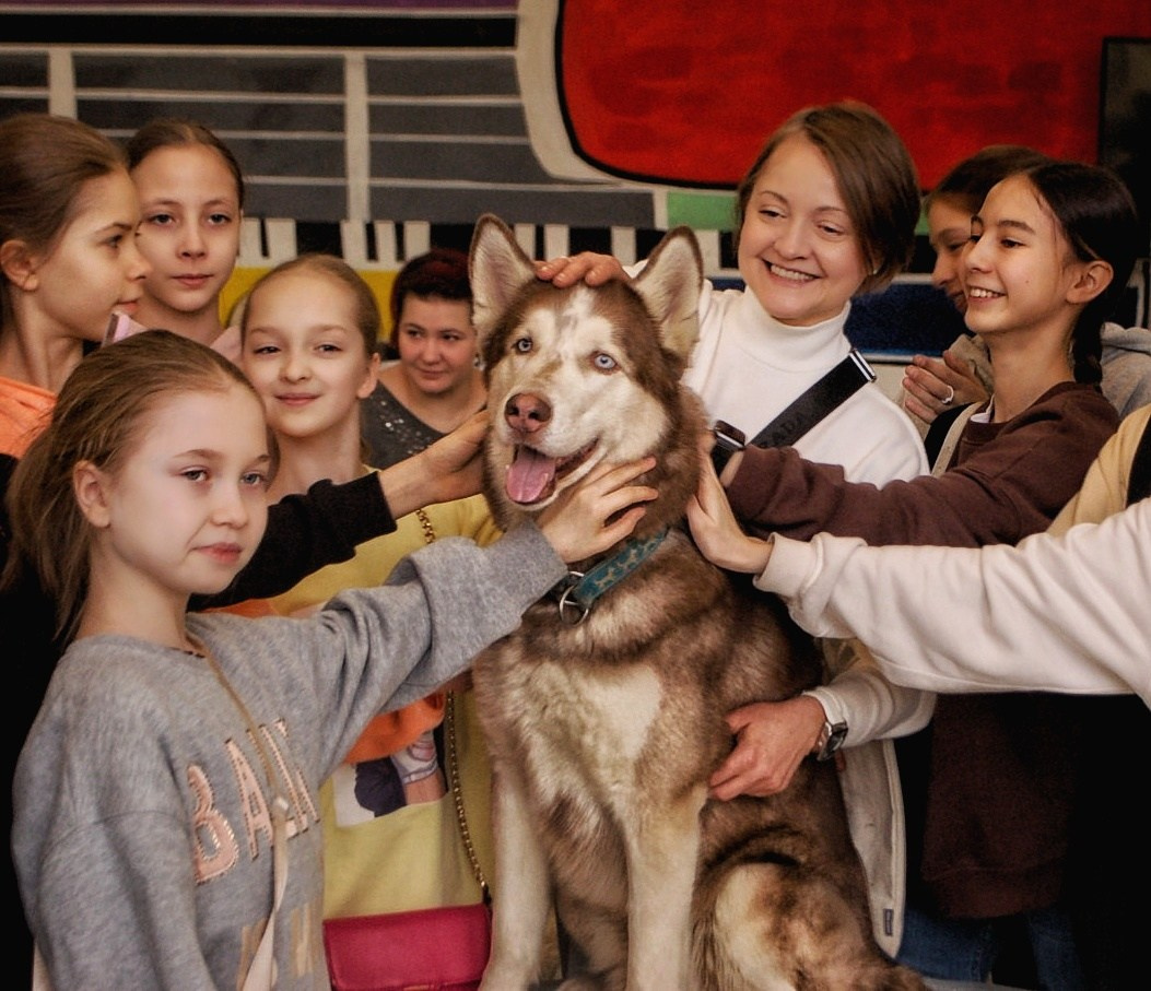 Этажи, маленький репортаж «Хаски»
