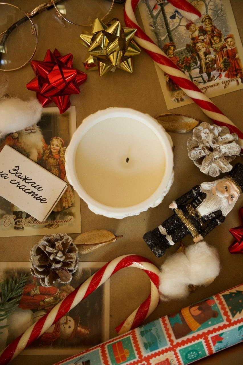 Новогодний марафон по мобильной предметной съемке и визуалу. Anushikcreates