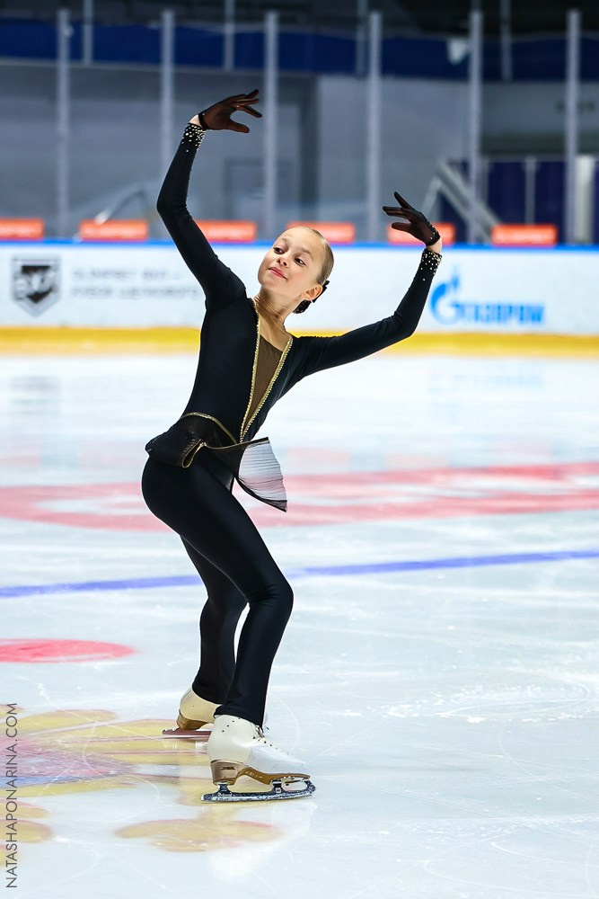 Жарко Мария октябрь 2023. Russian figure skating photographer from Saint-Petersburg