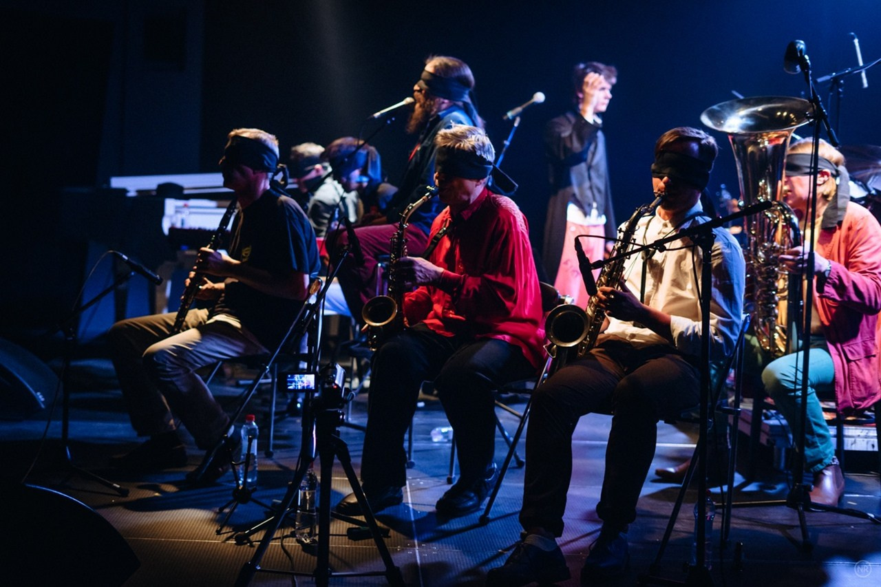 Эрарта. SPb Blind Orchestra