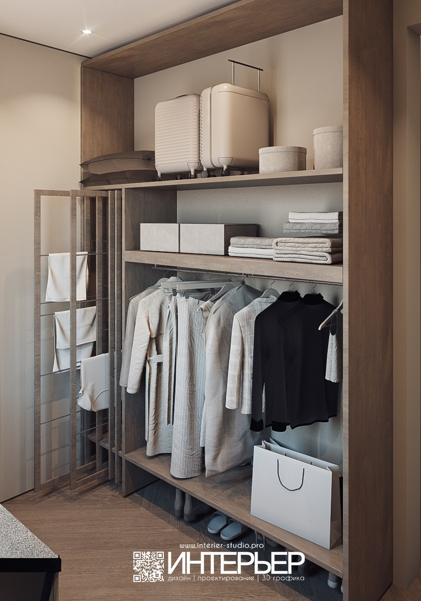 Дизайн-проект Дома Константина и Олеси. Дизайн интерьера, 3D визуализация и 3D моделирование. Создание проектов и чертежей. КМВ: Кисловодск, Пятигорск, Ессентуки и удаленно