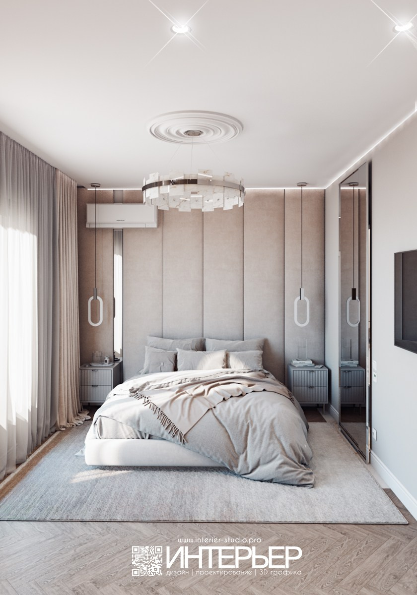 Квартира Амро и Валентины г. Москва. Корректировки 21.01.2026. Дизайн интерьера, 3D визуализация и 3D моделирование. Создание проектов и чертежей. КМВ: Кисловодск, Пятигорск, Ессентуки и удаленно