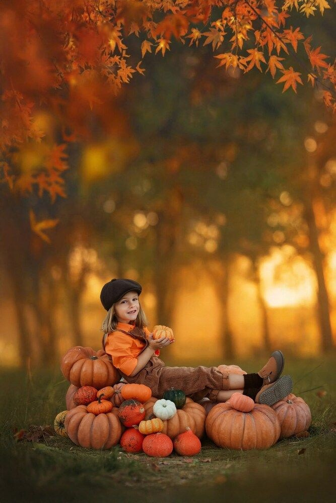 Тыквы. Фотограф для маркетплейсов Михаил Бове