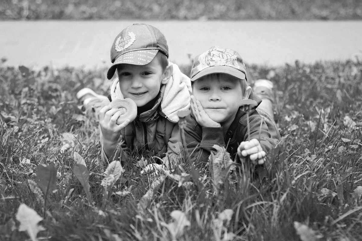 Дети. Фотограф Антон Швец — Монохромная реальность