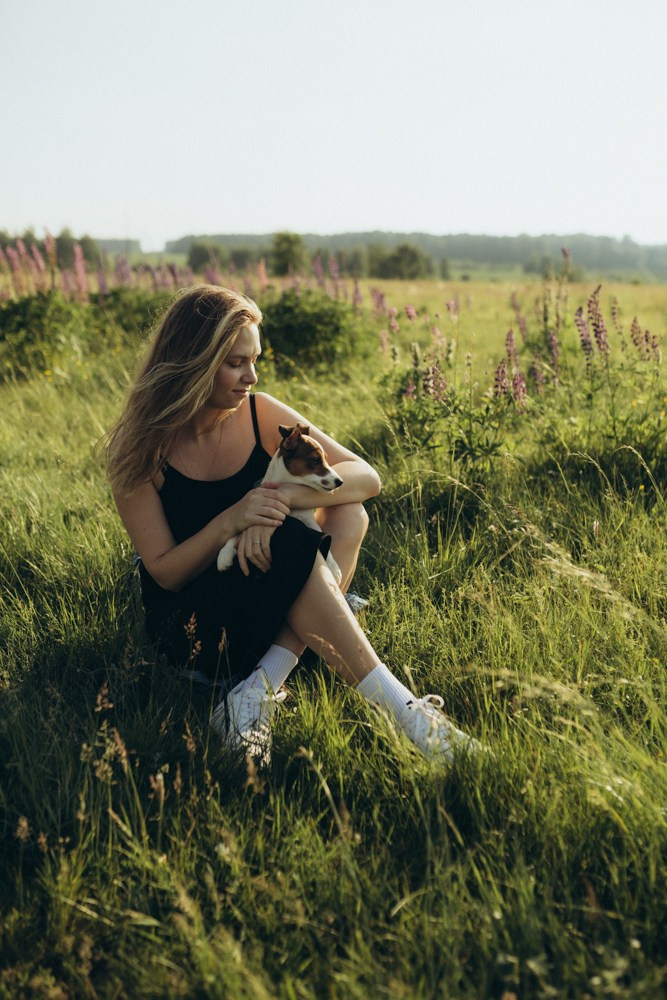 Ира и Бустик. Семейный и детский фотограф в Рязани Екатерина Воронцова
