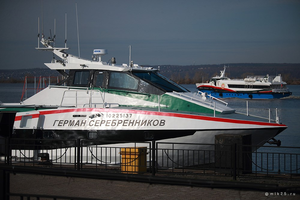 Из Волги в Каму. Mik25