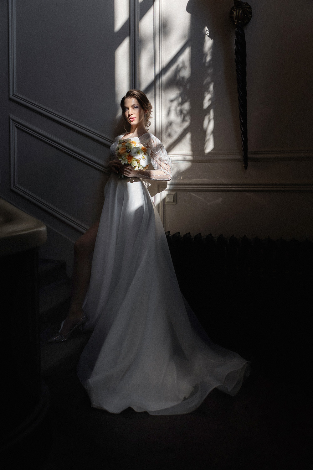 Алексей и Екатерина - свадьба для двоих в отеле Pallasa в Ялте. Свадебный фотограф, фотосъемка в Крыму, Севастополе, Симферополе, Ялте