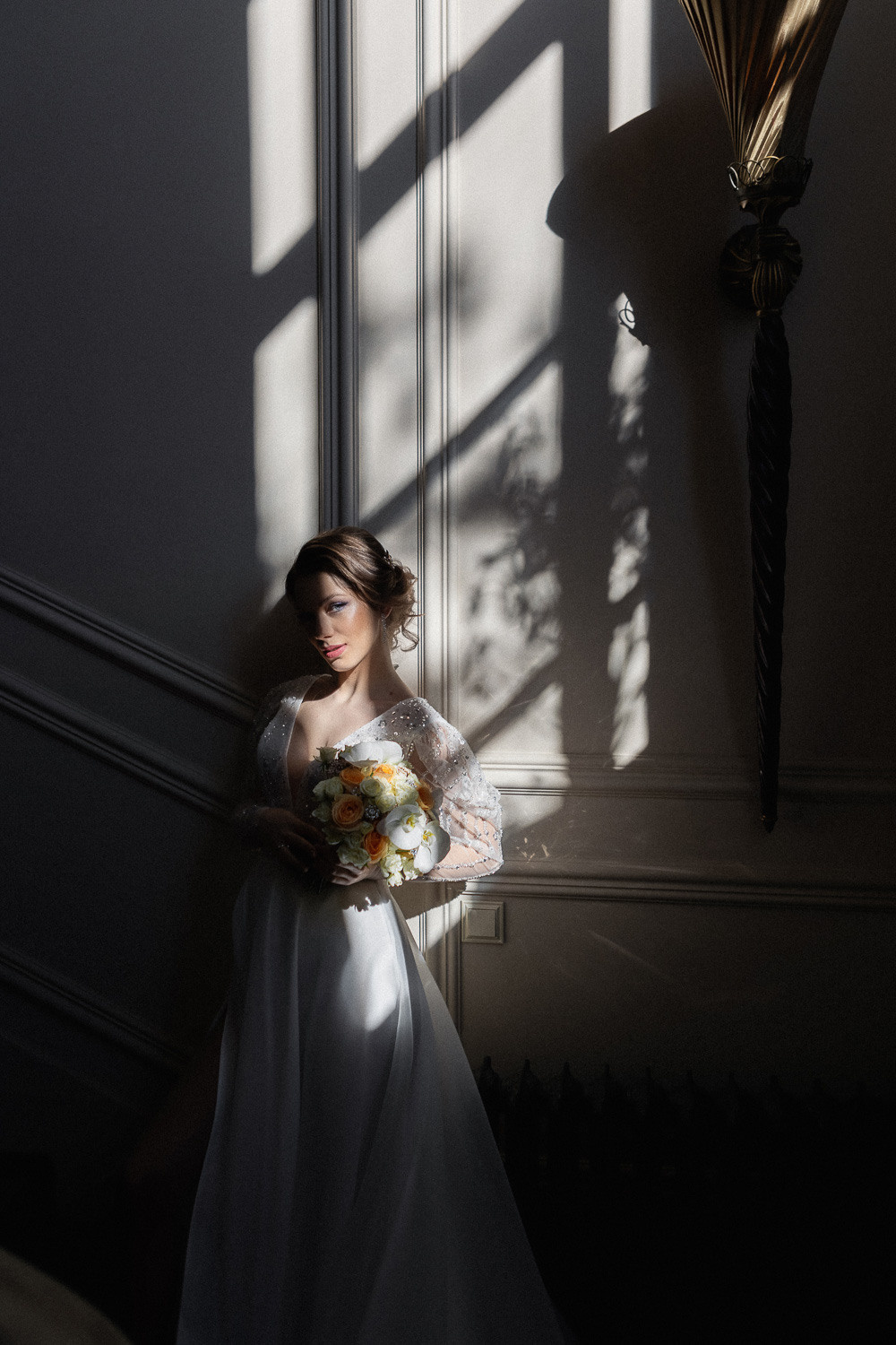 Алексей и Екатерина - свадьба для двоих в отеле Pallasa в Ялте. Свадебный фотограф, фотосъемка в Крыму, Севастополе, Симферополе, Ялте