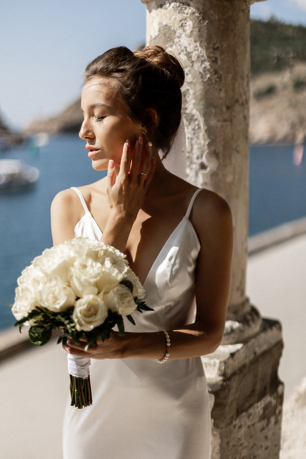 Денис и Аделя - свадьба для двоих в Балаклаве. Свадебный фотограф, фотосъемка в Крыму, Севастополе, Симферополе, Ялте