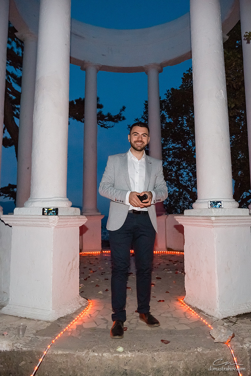 Самвел и Карина - Лавстори. Свадебный фотограф, фотосъемка в Крыму, Севастополе, Симферополе, Ялте