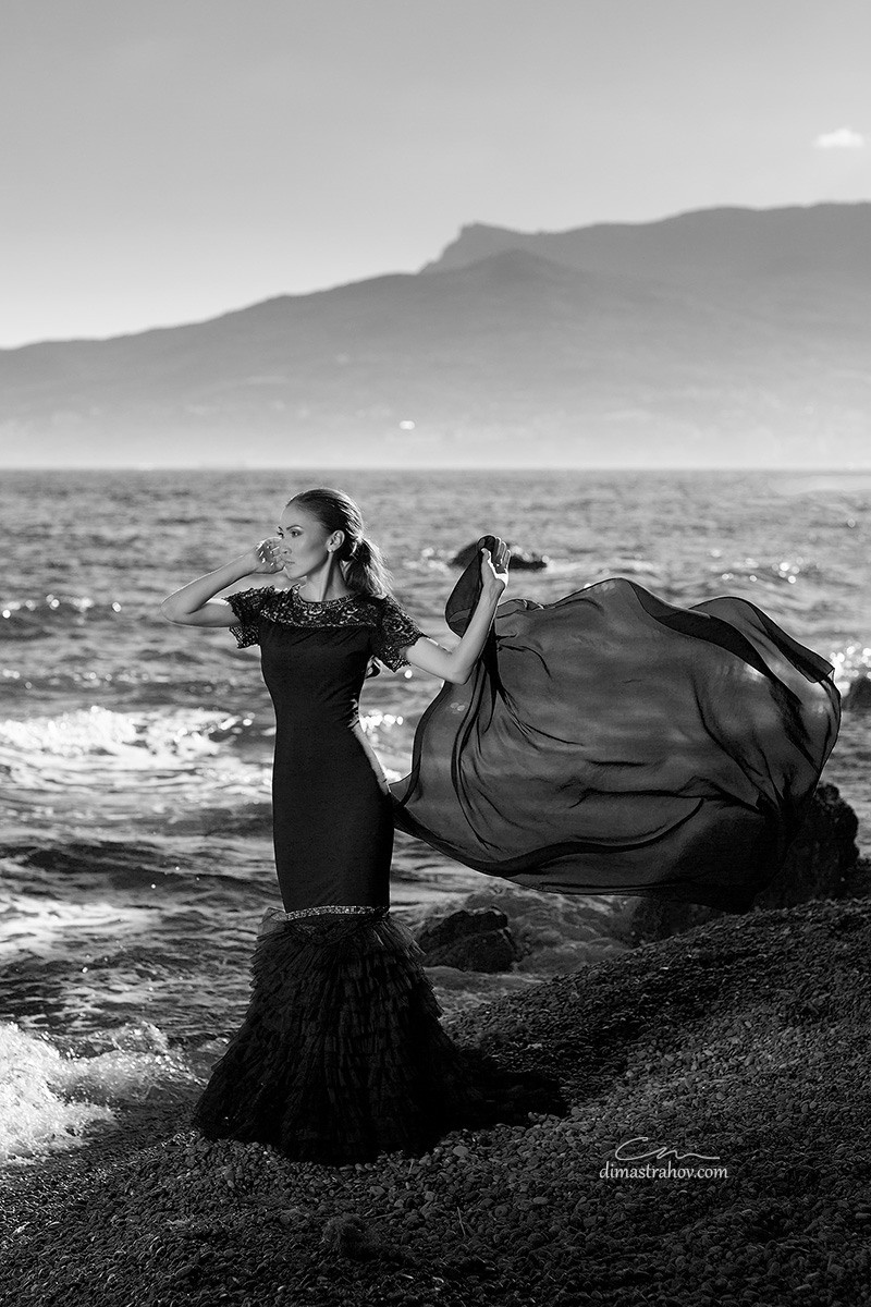 Фотосессия в  платьях в Крыму. Женская и детская фотосессия. Свадебный фотограф, фотосъемка в Крыму, Севастополе, Симферополе, Ялте