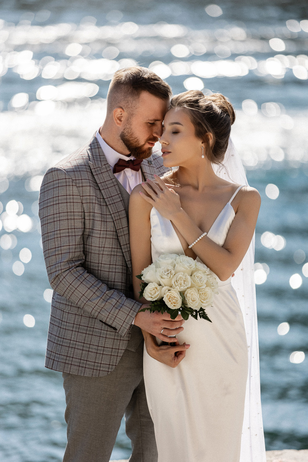 Денис и Аделя - свадьба для двоих в Балаклаве. Свадебный фотограф, фотосъемка в Крыму, Севастополе, Симферополе, Ялте