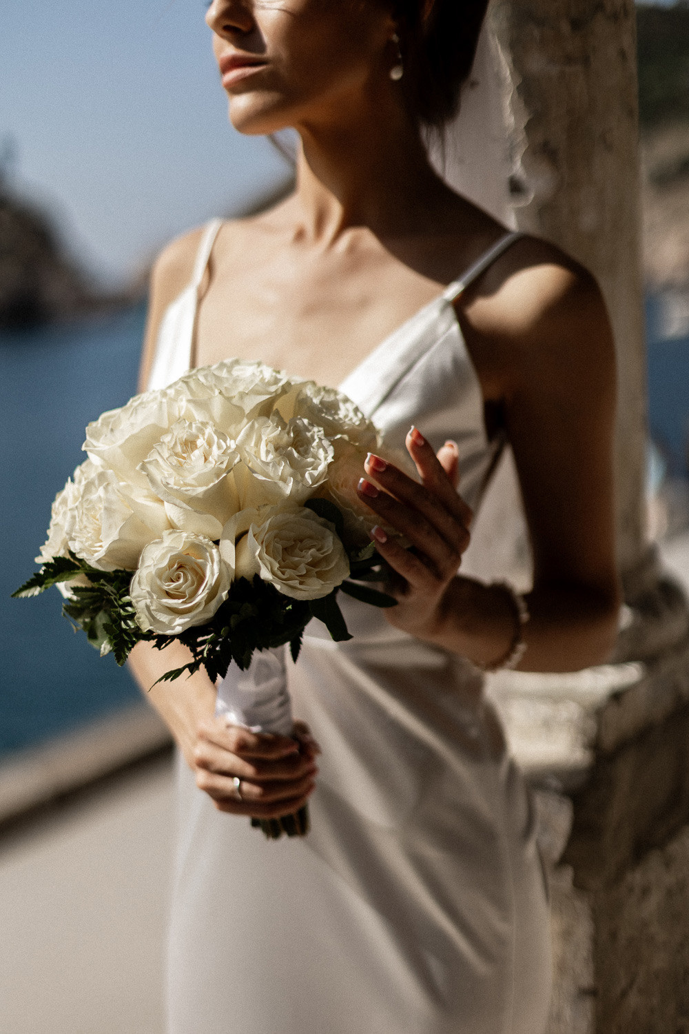 Денис и Аделя - свадьба для двоих в Балаклаве. Свадебный фотограф, фотосъемка в Крыму, Севастополе, Симферополе, Ялте