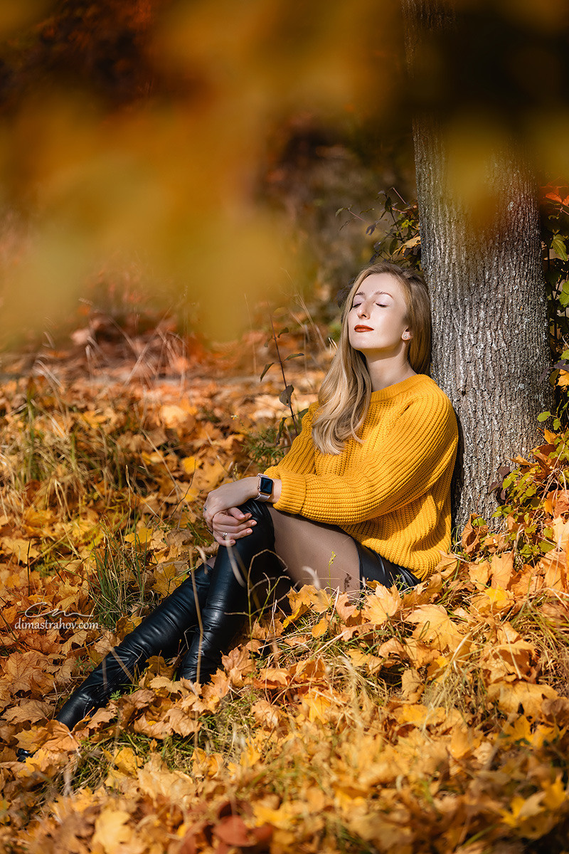 Осенняя семейная фотосессия в лесу, в Севастополе. Свадебный фотограф, фотосъемка в Крыму, Севастополе, Симферополе, Ялте