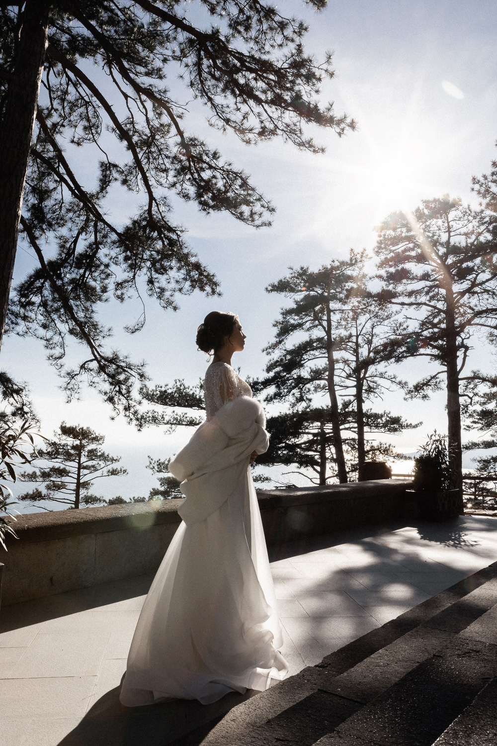 Алексей и Екатерина - свадьба для двоих в отеле Pallasa в Ялте. Свадебный фотограф, фотосъемка в Крыму, Севастополе, Симферополе, Ялте