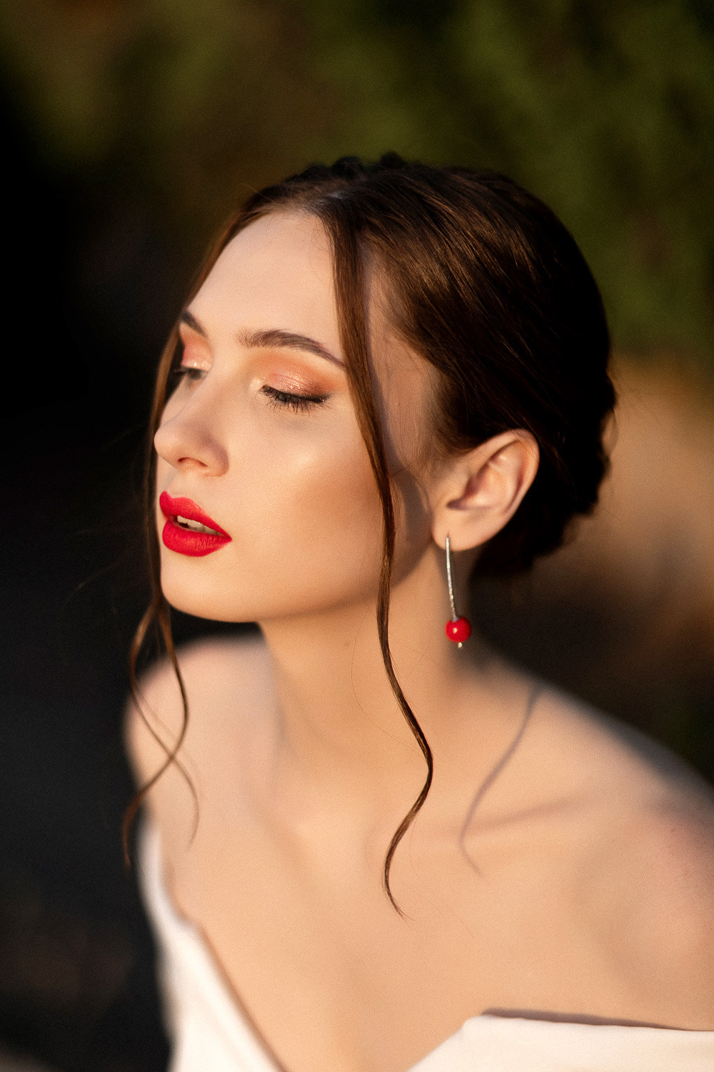 Денис и Таня - свадебная рекламная фотосессия на Грушевом озере. Свадебный фотограф, фотосъемка в Крыму, Севастополе, Симферополе, Ялте